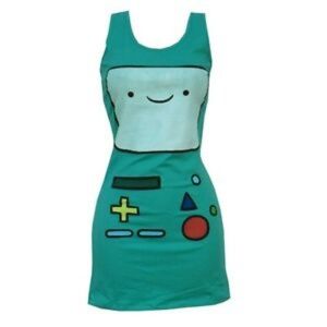 CARTOON NETWORK BMO dress